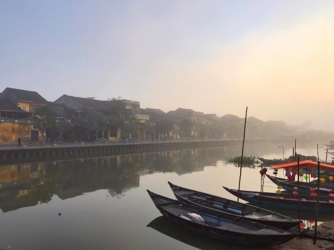 Son Tra mountain - Marble mountain - Hoi An ancient town 1 day tour