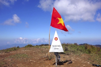 Trekking Ta Chi Nhu - Challenging Journey at an altitude of 2,979 m