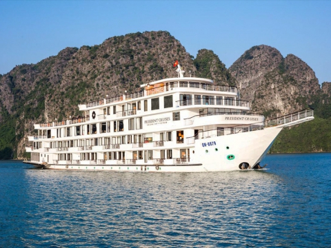 Ha Long President Cruises 3 Days 2 Nights