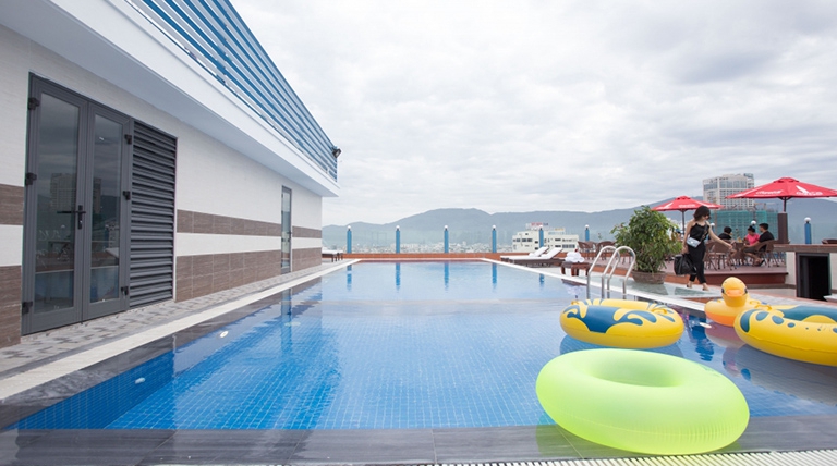 Khách sạn 3 sao Đà Nẵng có bể bơi 
