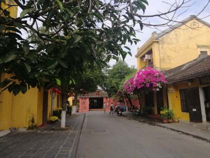 the beauty of Hoi An Ancient Town in the afternoon