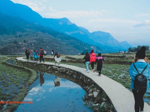 Sapa Tour by Bus 3 Days 2 Nights - 1 Night in Homestay - 1 Night in Hotel