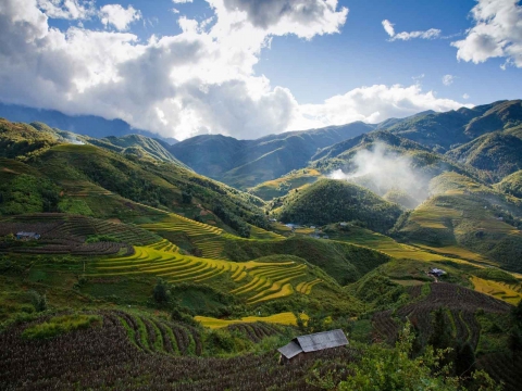 Sapa Tour by Bus 3 Days 2 Nights - 2 Nights in 3 star Hotel 